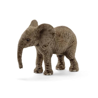 Immagine di SCHLEICH CUCCIOLO DI ELEFANTE AFRICANO 14763