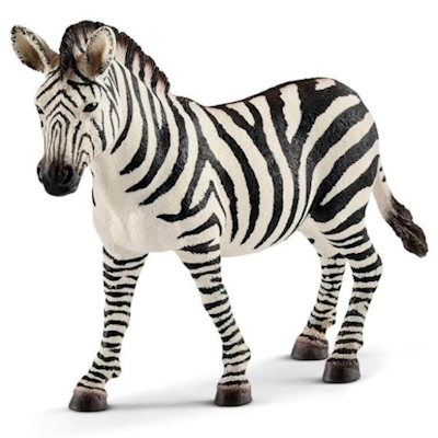 Immagine di SCHLEICH FEMMINA DI ZEBRA 14810