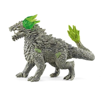 Immagine di SCHLEICH DRAGO DI PIETRA 70149