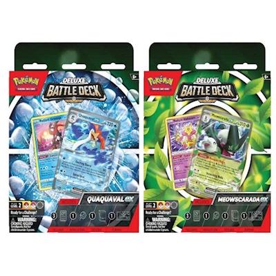 Immagine di Gioco di società POKEMON MAZZI LOTTA - â€œDeluxe Battle Deckâ€ PK60300-I