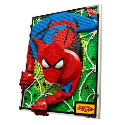 Immagine di Costruzioni LEGO LEGO ART - THE AMAZING SPIDERMAN 31209