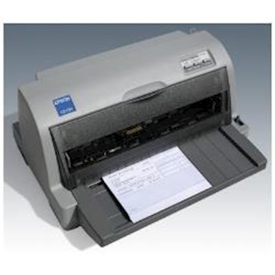 Immagine di Stampante ad aghi a impatto EPSON LQ-630 C11C480141