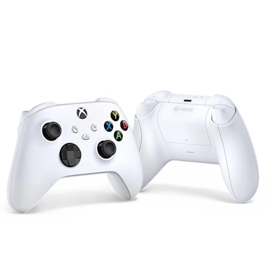 Immagine di Gamepad Nero MICROSOFT XBOX WIRELESS CONTROLLER WHITE QAS-00009