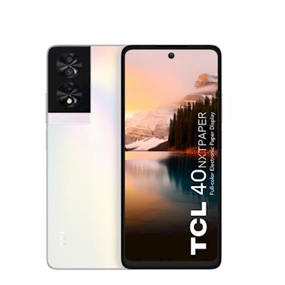 Immagine di Smartphone 256GB TCL MOBILE TCL 40 NXTPAPER OPALESCENT T612B-2BLCA112