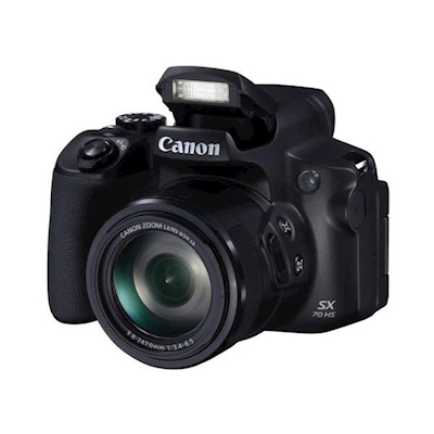 Immagine di Fotocamera digitale 21,1 Nero 3 " CANON POWERSHOT SX70 HS 3071C002