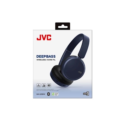 Immagine di Cuffie senza filo Blu JVC HA-S36W-A-U