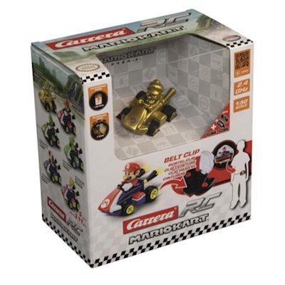 Immagine di Radiocomandi CARRERA CARRERA - MARIO KART MINI RC MARIO GOLD 370430001P