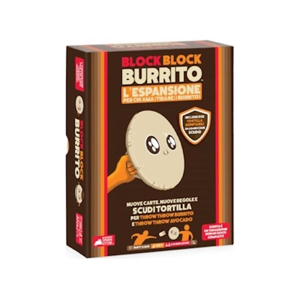 Immagine di Gioco di società ASMODEE ASMODEE - BLACK BLOCK BURRITO 8635