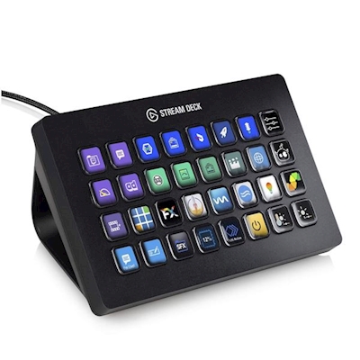 Immagine di Tastiera Nero ELGATO STREAM DECK XL 10GAT9901