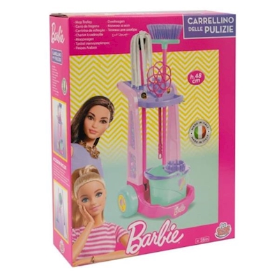 Immagine di Barbie - carrello pulizie