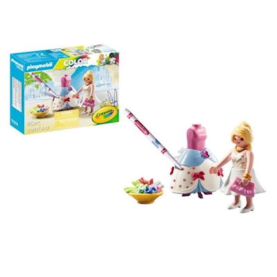 Immagine di Costruzioni PLAYMOBIL Fashion Designer 71374