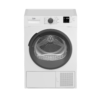 Immagine di Asciugatrice pompa di calore 8 kg pompa di calore Bianco BEKO DRXS823A 7188303350