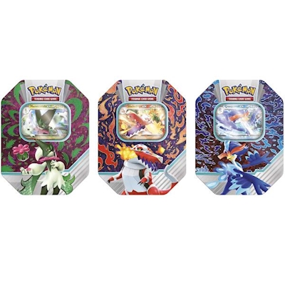 Immagine di Gioco di società POKEMON Tin - Compagni d'avventura di Paldea PK60311-I