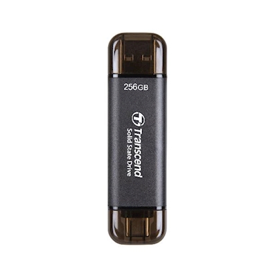 Immagine di Ssd esterni 256GB USB 3.2 TRANSCEND TS256GESD310C