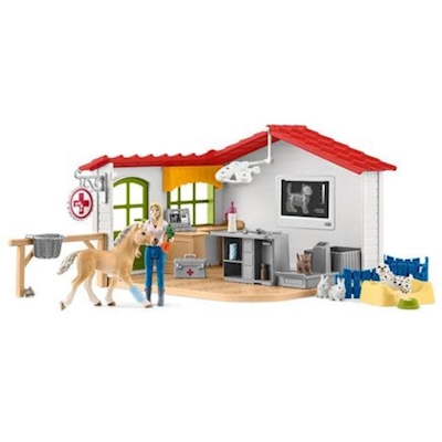 Immagine di SCHLEICH Clinica veterinaria con animali 42502