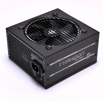 Immagine di Alimentatore per PC 1.001 w PRODOTTI BULK SPYCO - ALIMENTATORE GAMING 1000W MODULARE CON POR FSPYPS