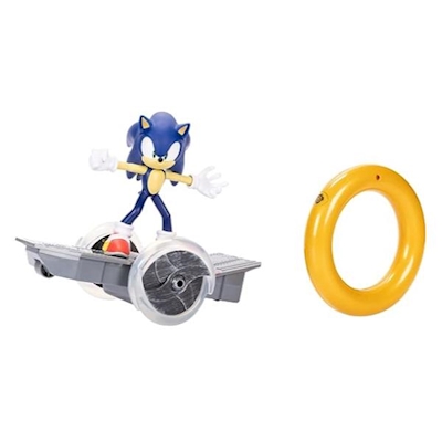 Immagine di Giocattolo JAKKS SONIC SKATE RADIOCOMANDATO DI SONIC 417014