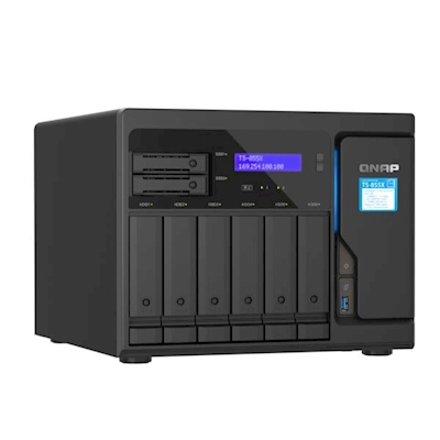 Immagine di Nas senza hard disk integrato QNAP QNAP NAS SMB TS-855X-8G