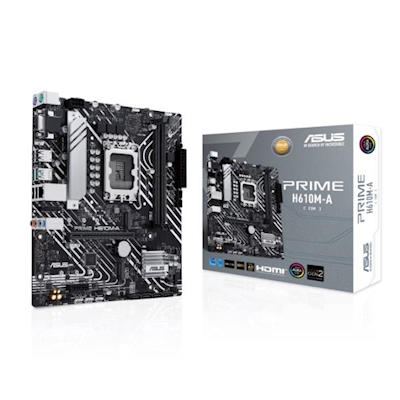 Immagine di Motherboard ASUS ASUS - PRIME H610M-A -CSM 90MB1G20-M0EAYC