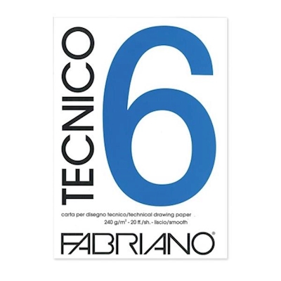 Immagine di Album tecnico 6 50x70 240 - liscio