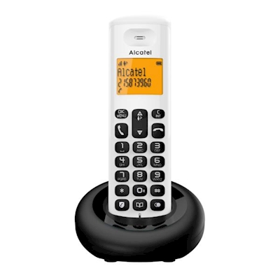 Immagine di Telefono cordless digitale ALCATEL ALCATEL E160 WHITE ATL1426694