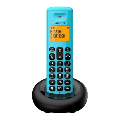 Immagine di Telefono cordless digitale ALCATEL ALCATEL E160 BLUE ATL1426700