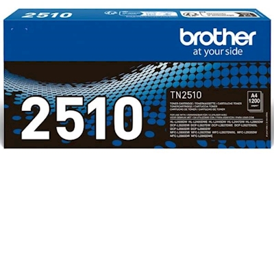 Immagine di Toner Laser nero 1200 copie BROTHER BROTHER Supplies A TN2510