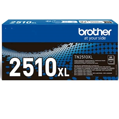 Immagine di Toner Laser nero 3.000 copie BROTHER BROTHER Supplies A TN2510XL