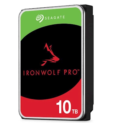 Immagine di Hdd interni sata iii SEAGATE IRONWOLF PRO 10TB SATA3 3.5 7200RPM ST10000NT001