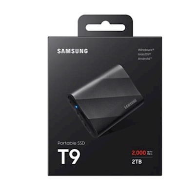 Immagine di Ssd esterni 2000GB USB 3.2 SAMSUNG MU-PG2T0B/EU