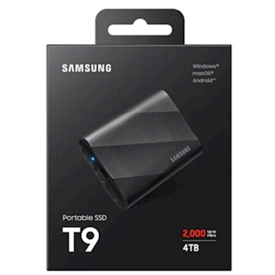 Immagine di Ssd esterni 4000GB USB 3.2 SAMSUNG MU-PG4T0B/EU