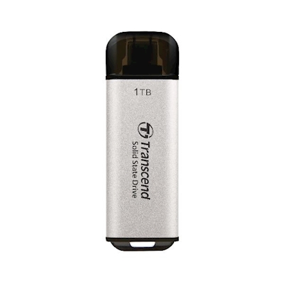 Immagine di Ssd esterni 1000GB USB-C TRANSCEND Transcend SSD External TS1TESD300S