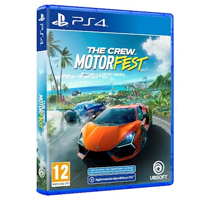 Immagine di Videogames ps4 UBISOFT THE CREW - MOTORFEST E05901