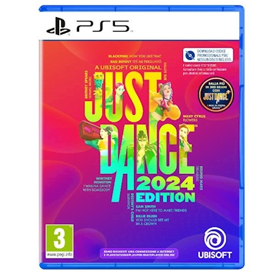 Immagine di Videogames ps5 UBISOFT JUST DANCE 2024 E05905