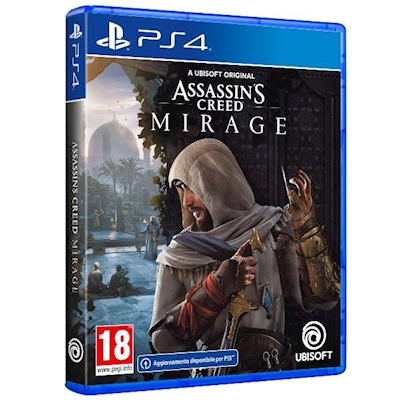 Immagine di Videogames videogames ps4 UBISOFT ASSASINN'S CREED MIRAGE E05908