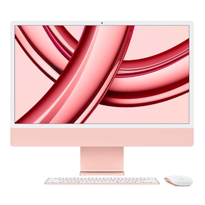 Immagine di Imac24 pnk/8c/10gpu/8gb/256gb-it