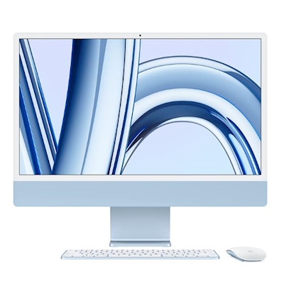 Immagine di Imac24 blu/8c/10gpu/8gb/512gb-it