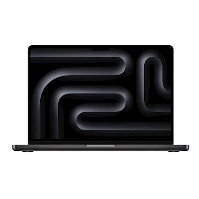 Immagine di MacBook Pro 14" (chip M3 Pro) CPU 11-core e GPU 14-core 512GB SSD nero siderale