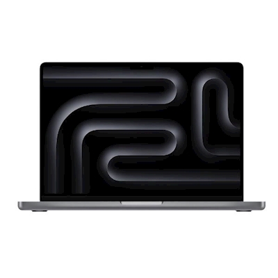 Immagine di MacBook Pro 14" (chip M3) CPU 8-core e GPU 10-core 512GB SSD grigio siderale