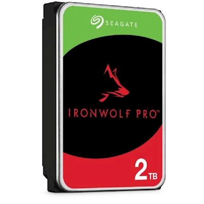 Immagine di Hdd interni sata iii SEAGATE HDD IRONWOLF PRO 2TB ST2000NT001 ST2000NT001