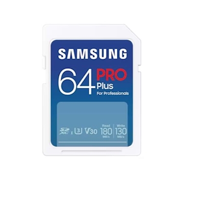 Immagine di Memory Card sdxc/sdhc 64GB SAMSUNG MB-SD64S/EU