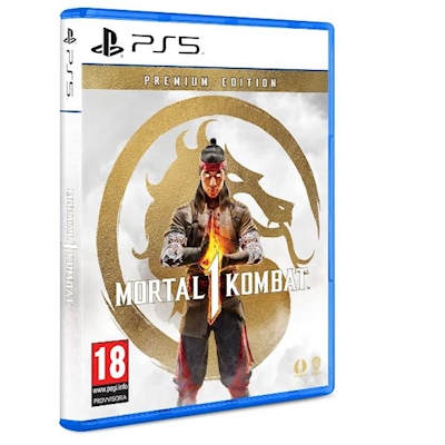 Immagine di Videogames ps5 WARNER BROS MORTAL KOMBAT 1 1000828605