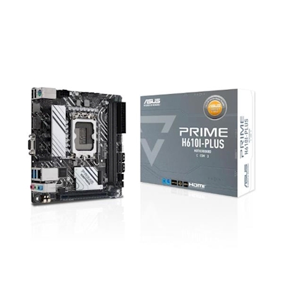 Immagine di Motherboard ASUS ASUS - PRIME H610I-PLUS-CSM 90MB1GB0-M0EAYC