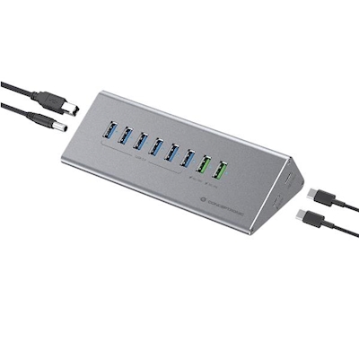 Immagine di 10-in-1 60w USB 3.0 hub charger