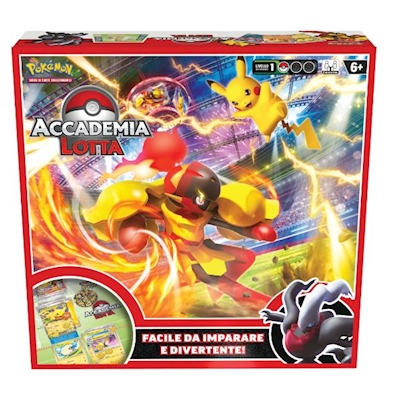 Immagine di Gioco di società POKEMON Accademia Lotta Serie 3 PK60427-I