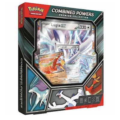 Immagine di Gioco di società POKEMON PREMIUM COLLECTION BOX - COMBINED POWERSS - EN PK85595-E