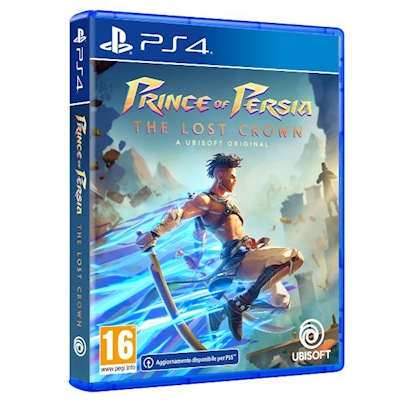 Immagine di Videogames videogames ps4 UBISOFT PRINCE OF PERSIA E05913