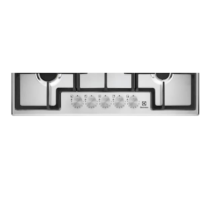 Immagine di Piano cottura a gas acciaio inox ELECTROLUX EGS75362X 949631004