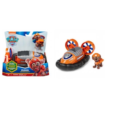 Immagine di Giocattolo SPIN MASTER PAW PATROL VEICOLI BASE ASST - ECO 6068360