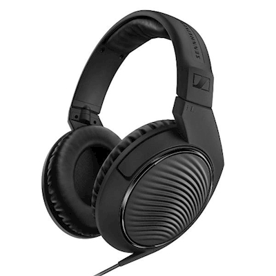 Immagine di Cuffie con filo Nero SENNHEISER HD200 PRO Cuffia dinamica chiusa, circumaurale 507182